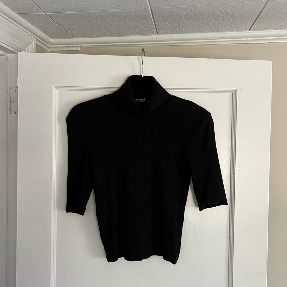 Zara turtle neck ribbed